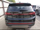 2023 Hyundai Santa Fe Sel Черный vin: 5NMS24AJ8PH622020