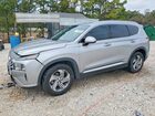 2021 Hyundai Santa Fe Sel Silver vin: 5NMS24AJ9MH330095