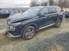2021 Hyundai Santa Fe Sel Black vin: 5NMS24AJ9MH356017