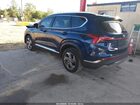 2022 Hyundai Santa Fe Sel Синий vin: 5NMS24AJ9NH467247