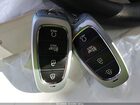 2022 Hyundai Santa Fe Sel Синий vin: 5NMS24AJ9NH467247