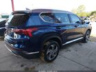2022 Hyundai Santa Fe Sel Синий vin: 5NMS24AJ9NH467247