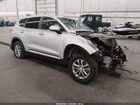 2019 Hyundai Santa Fe Se Silver vin: 5NMS2CAD0KH114878