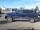 2020 Hyundai Santa Fe Se Синий vin: 5NMS2CAD0LH180204