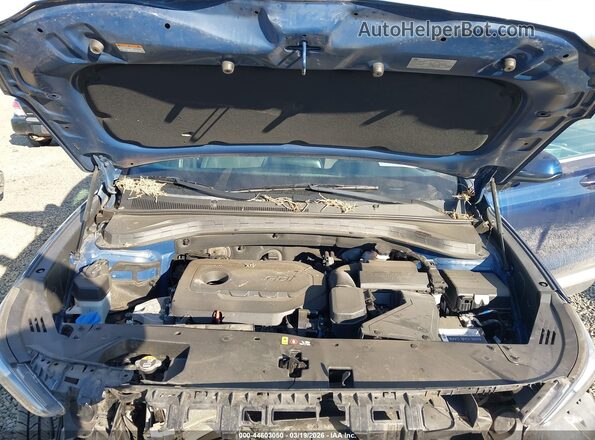 5NMS2CAD0LH180204 2020 HYUNDAI SANTA FE Синий Вид сзади