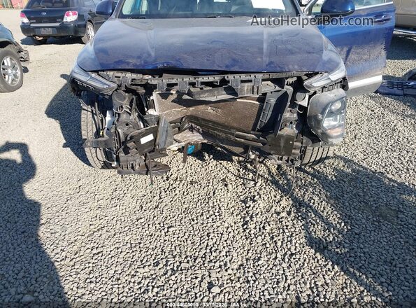 5NMS2CAD0LH180204 2020 HYUNDAI SANTA FE Синий Вид спереди
