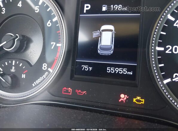 5NMS2CAD0LH180204 2020 HYUNDAI SANTA FE Синий 