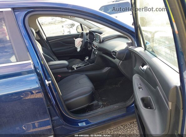 5NMS2CAD0LH180204 2020 HYUNDAI SANTA FE Синий Вид салона спереди