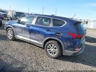 2020 Hyundai Santa Fe Se Синий vin: 5NMS2CAD0LH180204