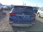 2020 Hyundai Santa Fe Se Синий vin: 5NMS2CAD0LH180204