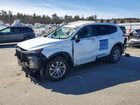 2019 Hyundai Santa Fe Se 2.4l Белый vin: 5NMS2CAD1KH136324