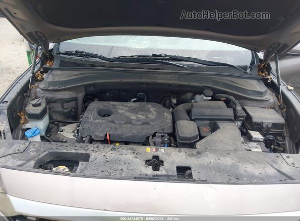 5NMS2CAD2KH084198 2019 HYUNDAI SANTA FE Коричневый Вид сзади