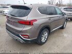 2019 Hyundai Santa Fe Se Коричневый vin: 5NMS2CAD2KH084198