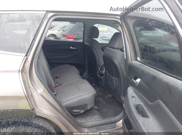 5NMS2CAD2KH084198 2019 HYUNDAI SANTA FE Коричневый Вид наклейки с VIN-кодом