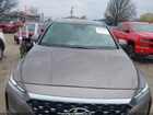 2019 Hyundai Santa Fe Se Коричневый vin: 5NMS2CAD2KH084198