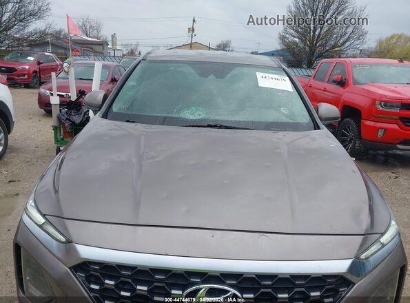 5NMS2CAD2KH084198 2019 HYUNDAI SANTA FE Коричневый Вид спереди