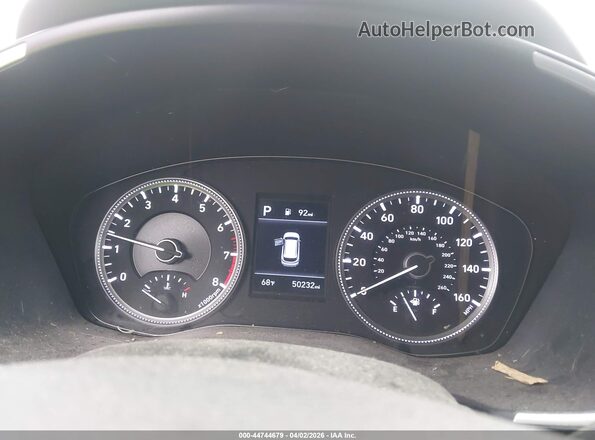 5NMS2CAD2KH084198 2019 HYUNDAI SANTA FE Коричневый Вид задних сидений