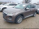 2019 Hyundai Santa Fe Se Коричневый vin: 5NMS2CAD2KH084198