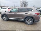 2019 Hyundai Santa Fe Se Коричневый vin: 5NMS2CAD2KH084198