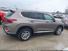 2019 Hyundai Santa Fe Se Коричневый vin: 5NMS2CAD2KH084198