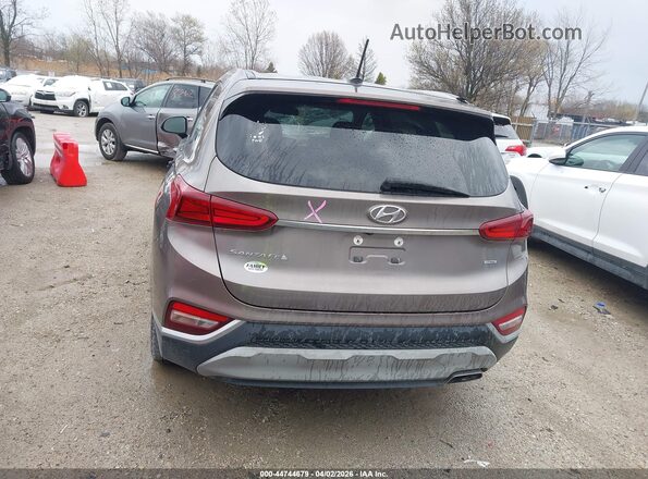 5NMS2CAD2KH084198 2019 HYUNDAI SANTA FE Коричневый 