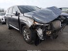 2019 Hyundai Santa Fe Se Gray vin: 5NMS2CAD2KH124229