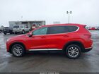 2020 Hyundai Santa Fe Se Red vin: 5NMS2CAD2LH298125