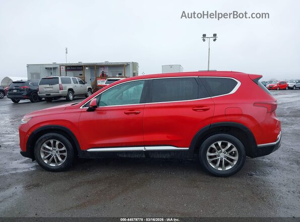 5NMS2CAD2LH298125 2020 HYUNDAI SANTA FE Red Панорамний вид салону 360°