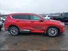 2020 Hyundai Santa Fe Se Red vin: 5NMS2CAD2LH298125