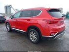 2020 Hyundai Santa Fe Se Red vin: 5NMS2CAD2LH298125
