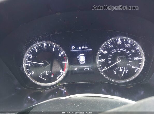 5NMS2CAD2LH298125 2020 HYUNDAI SANTA FE Red Вид задніх сидінь
