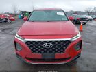 2020 Hyundai Santa Fe Se Red vin: 5NMS2CAD2LH298125