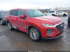 2020 Hyundai Santa Fe Se Red vin: 5NMS2CAD2LH298125
