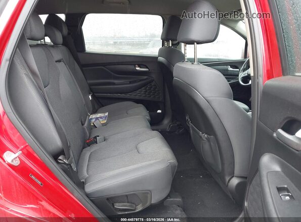 5NMS2CAD2LH298125 2020 HYUNDAI SANTA FE Red Вид наклейки з VIN-кодом
