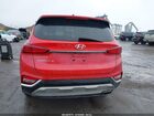 2020 Hyundai Santa Fe Se Red vin: 5NMS2CAD2LH298125