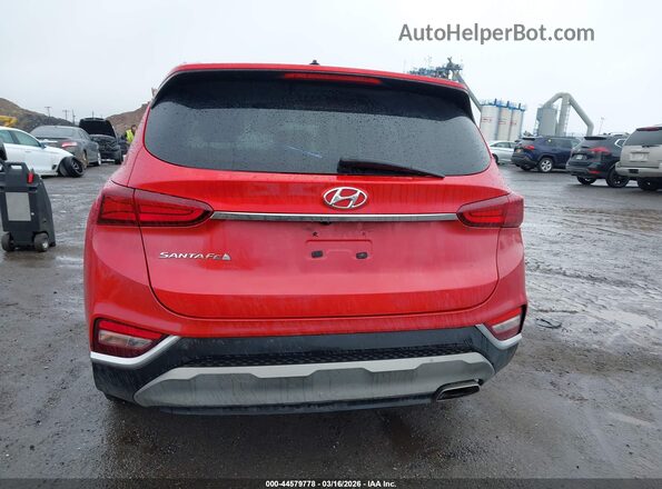 5NMS2CAD2LH298125 2020 HYUNDAI SANTA FE Red 
