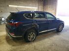2019 Hyundai Santa Fe Se 2.4l Blue vin: 5NMS2CAD3KH131562