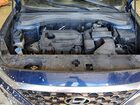 2019 Hyundai Santa Fe Se 2.4l Blue vin: 5NMS2CAD3KH131562