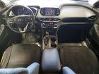 2019 Hyundai Santa Fe Se 2.4l Blue vin: 5NMS2CAD3KH131562