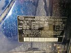 2019 Hyundai Santa Fe Se 2.4l Blue vin: 5NMS2CAD3KH131562