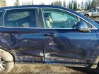 2019 Hyundai Santa Fe Se Синий vin: 5NMS2CAD3KH132842
