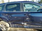 2019 Hyundai Santa Fe Se Синий vin: 5NMS2CAD3KH132842