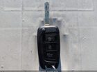 2019 Hyundai Santa Fe Se Синий vin: 5NMS2CAD3KH132842