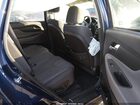 2019 Hyundai Santa Fe Se Синий vin: 5NMS2CAD3KH132842