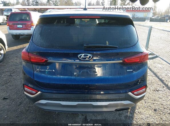 5NMS2CAD3KH132842 2019 HYUNDAI SANTA FE Синий 