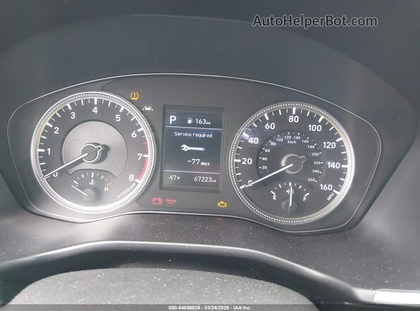 5NMS2CAD5KH102614 2019 HYUNDAI SANTA FE Серебряный Вид задних сидений