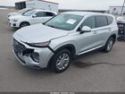 2019 Hyundai Santa Fe Se Серебряный vin: 5NMS2CAD5KH102614