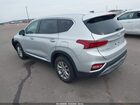 2019 Hyundai Santa Fe Se Серебряный vin: 5NMS2CAD5KH102614