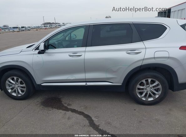 5NMS2CAD5KH102614 2019 HYUNDAI SANTA FE Серебряный Панорамный вид салона 360°
