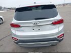 2019 Hyundai Santa Fe Se Серебряный vin: 5NMS2CAD5KH102614
